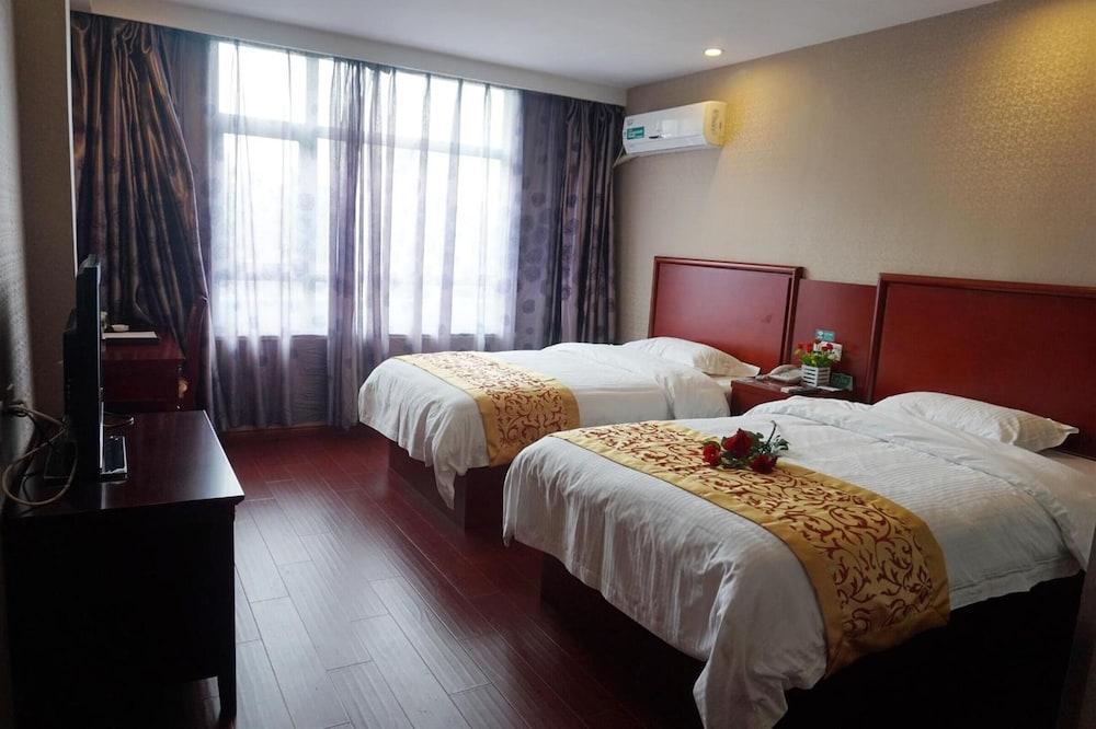 Greentree Inn Jiujiang Railway Station Hotel Екстер'єр фото