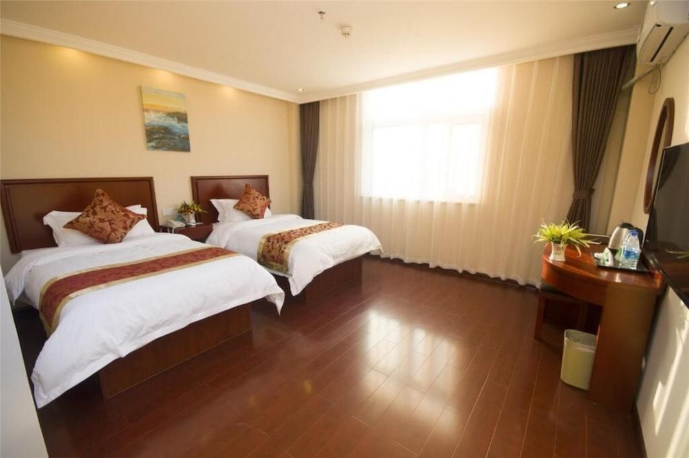 Greentree Inn Jiujiang Railway Station Hotel Екстер'єр фото