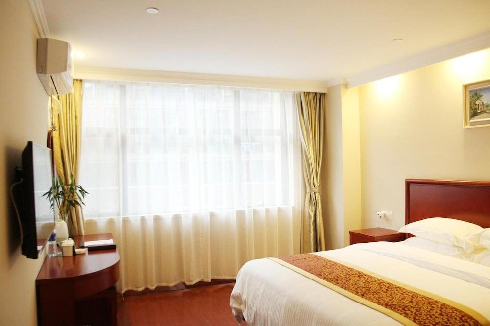 Greentree Inn Jiujiang Railway Station Hotel Екстер'єр фото