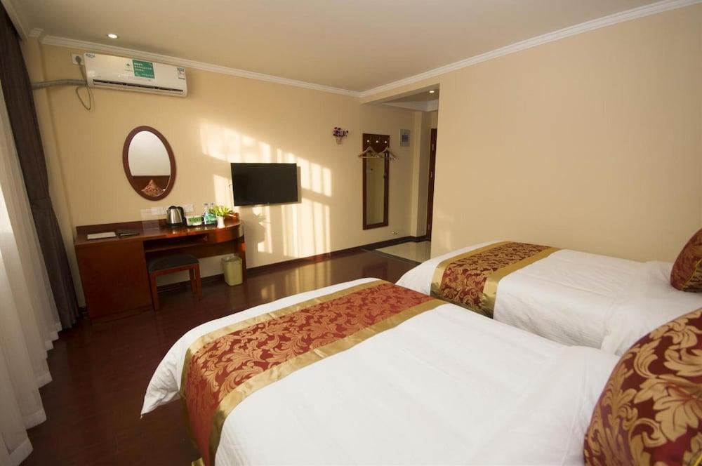 Greentree Inn Jiujiang Railway Station Hotel Екстер'єр фото