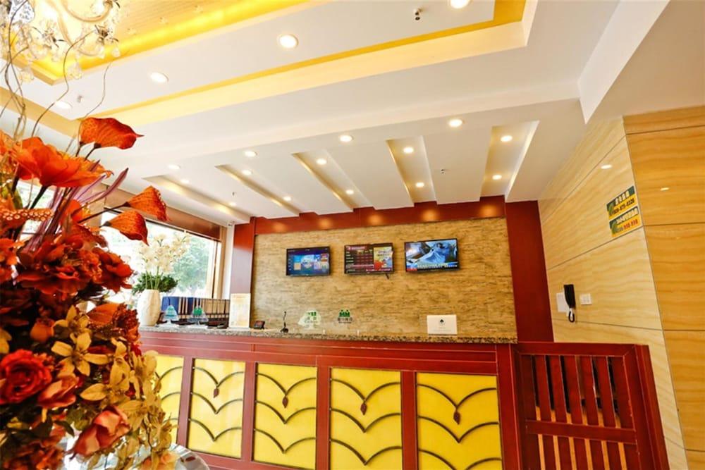 Greentree Inn Jiujiang Railway Station Hotel Екстер'єр фото